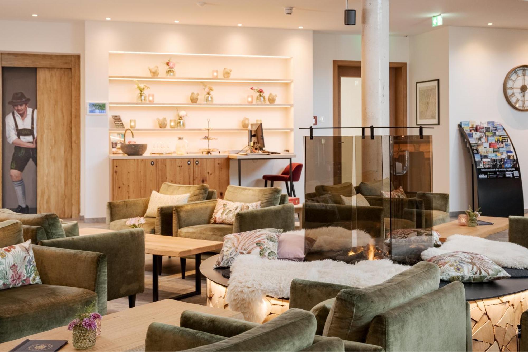 Hotel Obermaier มิวนิก ภายนอก รูปภาพ